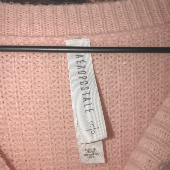 Light Pink Sweater - Soft, Comfy, and Cozy! - Picture 2 of 3